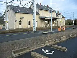 The Saint-Sébastien railway station