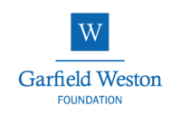 Logo of the Garfield Weston Foundation.