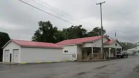 Garfield Township Hall in Lake