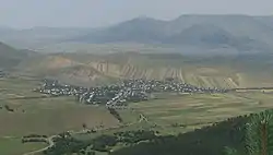 Gargar as seen from the Pushkin mountain pass