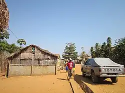 a shop in Bekopaka