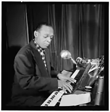 Garland Wilson in the 1940sPhotograph by William P. Gottlieb
