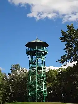 Garrison Hill Park and Tower