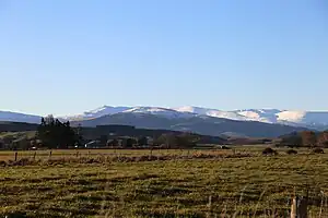 The Garvie Mountains, Southland, New Zealand