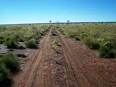 Gary Highway from Everard Junction