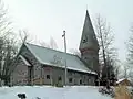 Gary Memorial United Methodist Church, January 2011