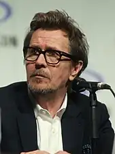 A photograph of Gary Oldman