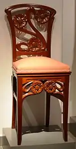 Chair by Gaspar Homar (1903)