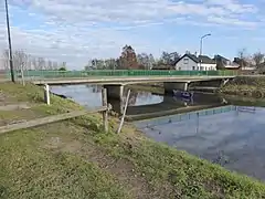 Gasthuisbrug over de Esschestroom in Esch