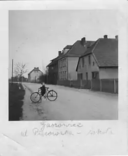 Gaszowice village. Piecowska StreetDate unknown (1920-1950?)