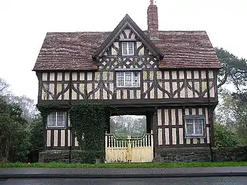 Gate Lodge, Zion House, Melmount Road, Sion Mills