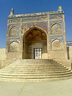 Khudabad's Jamia Mosque.