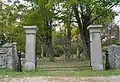 Gate, Candia Congregational Cemetery