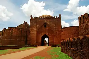 Gateway to Bidar fort