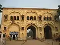 Entrance to Bahu Begum ka Maqbara.