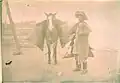 Gaucho from Bolivia in 1903.