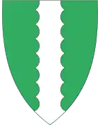 Coat of arms of Gaular(1992-2019)