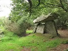 Gaulstown Dolmen