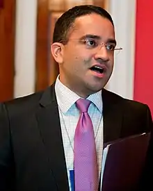 Gautam RaghavanDeputy Director of White House Presidential Personnel(announced December 22)
