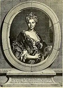Marguerite Élisabeth de Largillière; after Nicolas de Largillière