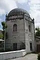 Gazi Ahmet Pasha Mosque mausoleum founder