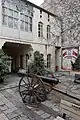 Gaziantep War Museum Courtyard