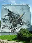 Mural to the National Armed Forces