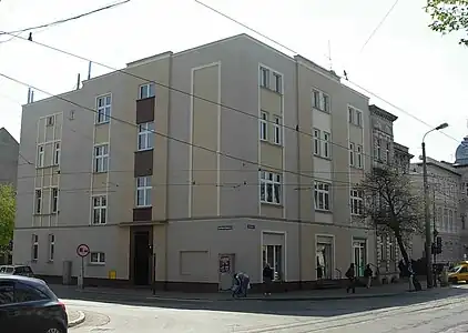 View from Gdańska street