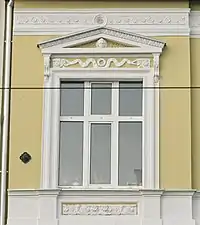 Ornamented window
