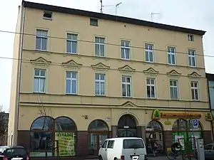 Facade from Gdańska Street