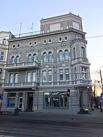 Facade on Gdańska street