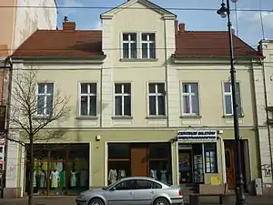 Stanisław Miaskowski Tenement at 40 Gdańska street, Bydgoszcz