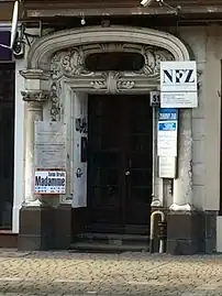 Art Nouveau Portal