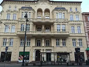 Facade from Gdańska Street