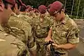 British Army paratroopers wearing MTP during Rapid Trident 2011