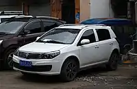 Geely Jinying Cross facelift