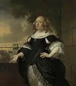 Geertruida den Dubbeld, wife of Lieutenant-Admiral Aert van Nes