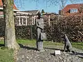 Sculpture: de Vrouw van 't Starveld