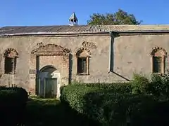 Surp Harutyun Church, Geghakert