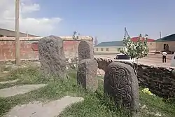 Khachkars in Tsovasar