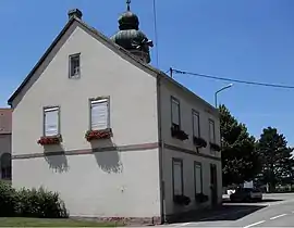The town hall in Geiswasser