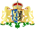 Arms of the Province of Gelderland.