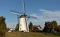 Geldrop, windmill: korenmolen 't Nupke