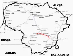 Railway in Lithuanian rail system
