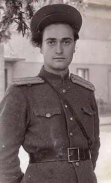 Vladimir Gelfand, Germany, 1945