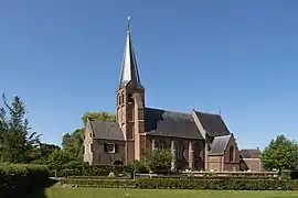 Church: the Onze Lieve Vrouwe Geboortekerk in Gellicum