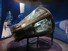 Gemini IX-A at Kennedy Space Center in 2011