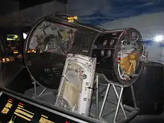 Gemini X at Kansas Cosmosphere and Space Center in 2010