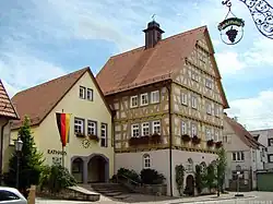 Town hall, Gemmrigheim