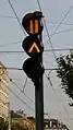 Tram signals, Geneva